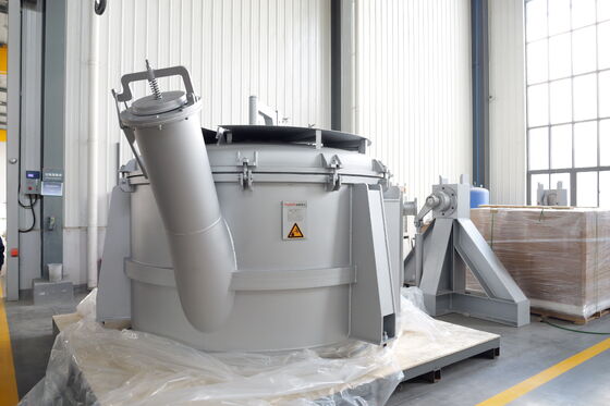 CE-gecertificeerde industriële smeltaluminiumlepel bestand tegen 1200°C voor langeafstandstransport met uitstekende thermische isolatie