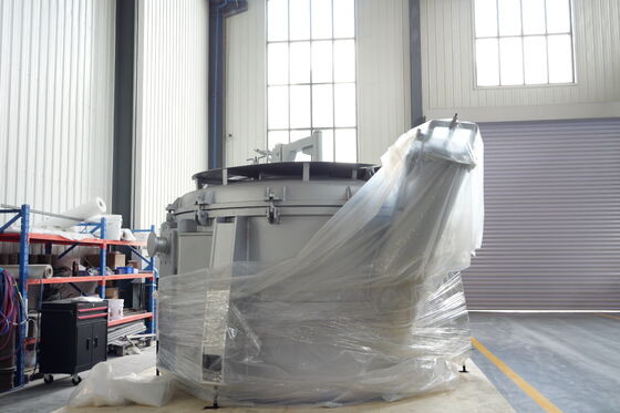 CE-gecertificeerde industriële smeltaluminiumlepel bestand tegen 1200°C voor langeafstandstransport met uitstekende thermische isolatie