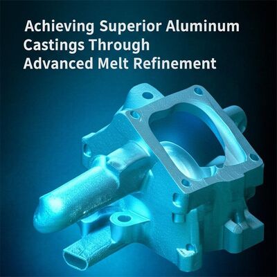 Grafiet Rotoras Draaiende Flux Injector voor Waterstofverwijdering met Instelbare Ontgassingstijd