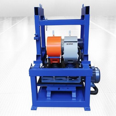 Mobiele afvalverwijderingsinstallatie met volledig elektrische aandrijflijn en hoog snelheidsovenreiniging met hydraulische telescopische balk