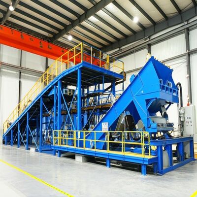 Roterende vloeistofinjector met instelbare ontgasingssnelheid en grafietrotorschacht voor de veredeling van aluminium met hoog zuiverheidszuurgas