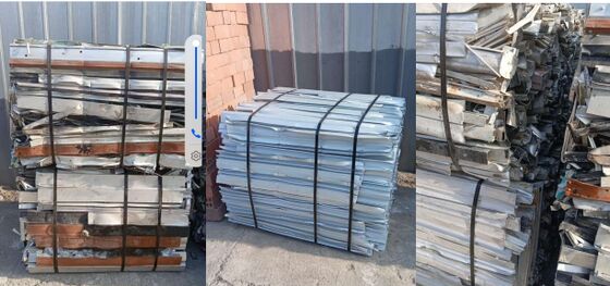 5 ton per uur afval aluminium recyclinglijn met 415V ± 10% stroomvoorziening en gecentraliseerd besturingssysteem