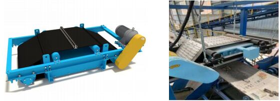 5 ton per uur afval aluminium recyclinglijn met 415V ± 10% stroomvoorziening en gecentraliseerd besturingssysteem