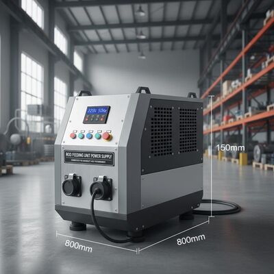 1200mm X 800mm X 1500mm Stangvoeding 220V 50Hz Ontworpen voor duurzaamheid en prestaties in industriële omgevingen