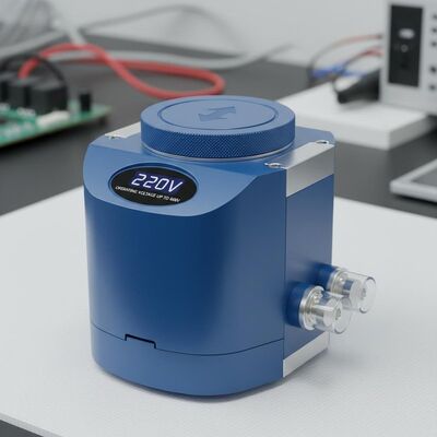 Werkspanning tot 600 V Rotary Flux Injector met blauwe kleur en 220 V productspanning voor nauwkeurige stroomregeling