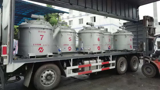 Schotels van gesmolten aluminium voor het smelten en gieten van aluminium
