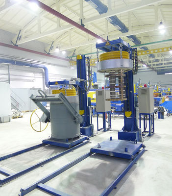 Stroomlijn de overdracht van aluminiummateriaal met gesmolten aluminium overdrachtsladders