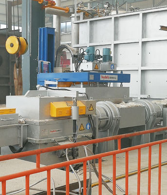 50Hz Frequentie Drie Fase Vier Draad Doos Type In Line Rotary Degassing Unit Met Prestaties En B2B Koper Vraag