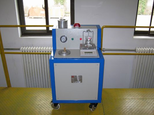 Uitlaatgehalte ≥ 0,5 L/S Waterstofanalysator Leesbaarheid 0,01 g Vacuümkamer Toegestane hoogste mogelijke temperatuur Gebruik 100 C