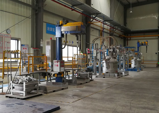 Vacuümgraad ≤-0,092MPa Aluminium ontgasmachine met een wasmachine met een levensduur van ≥18 maanden