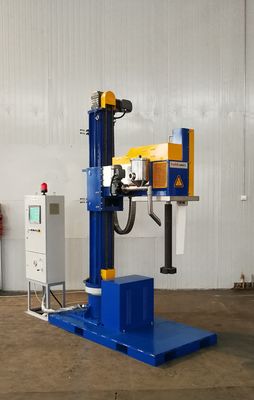 Aanpasbare druk van geraffineerde gassen MPa Van 0,1 tot 0,6 Voor de ontgasmachine voor aluminiumraffinage