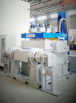 1-3 rotoren Roterende ontgassingseenheid met een hoge rotatiesnelheid van 100-500 rpm PLC-besturing en ontgassing