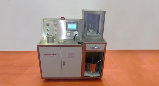 Waterstofdetectie met waterstofanalysator Metingstijd 5min Instrumentgewicht 90 kg Uitlaatgas ≥ 0,5 L/S
