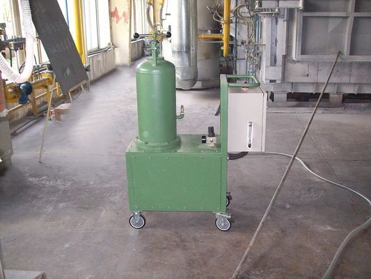 LUF van 30L 50L van de het Aluminiumraffinage van de Injectiemachine het Procesmachine ISO45001