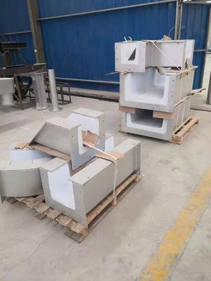 Foam keramische filterplaat Aluminium vloeistoffiltratie doos van aluminium smelting