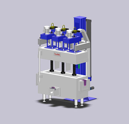 45KW aluminium dat Dubbele Rotor ontgast
