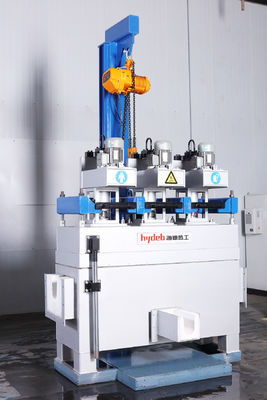 45KW aluminium dat Dubbele Rotor ontgast