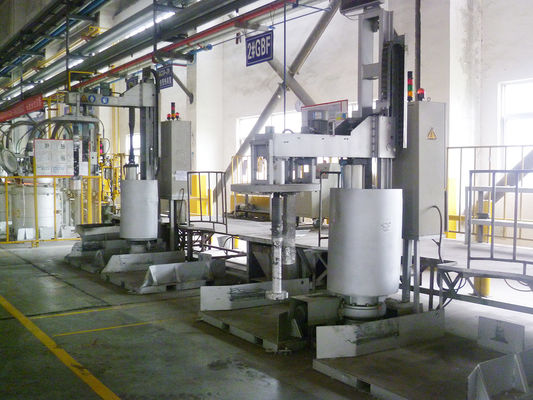 Geavanceerd voorverwarmingssysteem voor industriële druk 0,5-0,7 MPa Baktemperatuur 0-850°C Verwarmingssnelheid 0-20°C/min