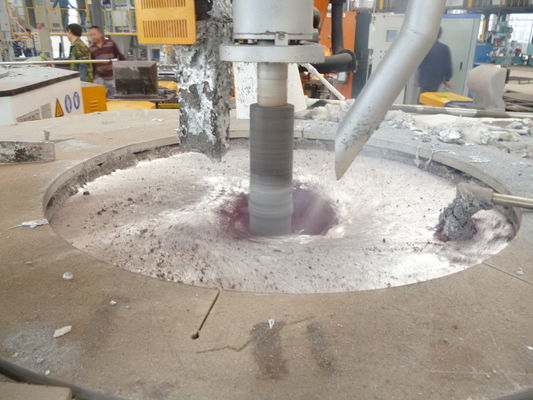 0-99 min Refineringstijd Roterende ontgassingseenheid met een totaal vermogen van 4 kW Voor het sproeien van geraffineerd vloeistofpoeder