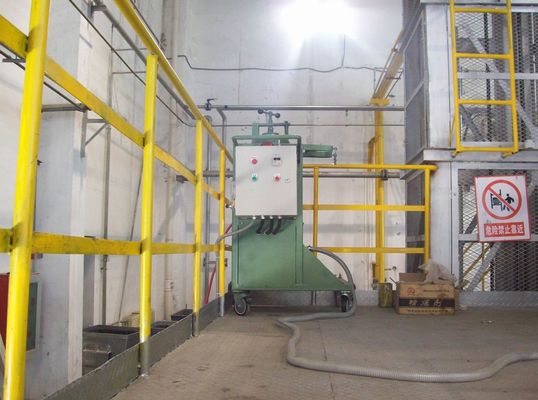 Groene LUF van 50L 80L Injectiemachine