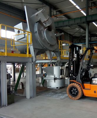 Van de het Aluminiumsmeltkroes van capaciteits800kg de Elektrische LPG Smeltende Oven voor Direct Afgietsel