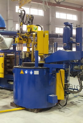 600 kg-Aluminium Smeltende Oven