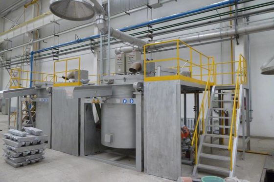 Van de de Hoge Frequentieinductie van 1000KG 1200KG de Oven Aardgas het Verwarmen