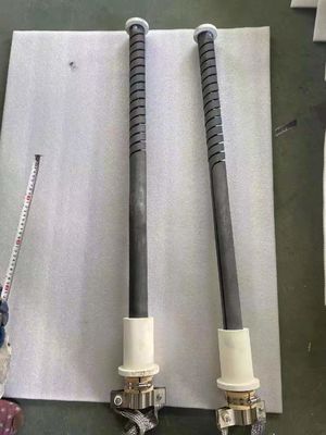 30mm Silicium het Element Heater For Die Casting van de 1400 Gr.-Vervangstukkenkoolstof van het Matrijzenafgietsel
