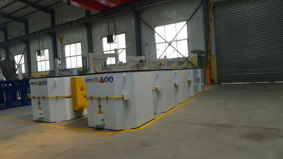1200KG aluminium Smeltende Oven