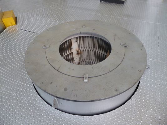 Van de het Aluminium Smeltende Oven van GLB 1000kg het Aardgas NG voor de Controle van Tempperature van het Matrijzenafgietsel