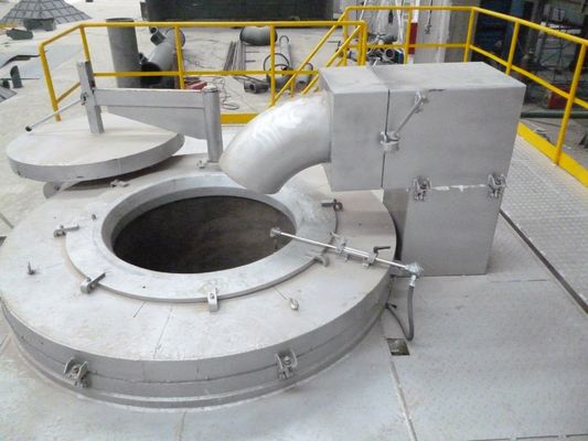 Van de het Aluminium Smeltende Oven van GLB 1000kg het Aardgas NG voor de Controle van Tempperature van het Matrijzenafgietsel