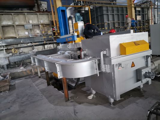 1-3 Rotors Box Type Inline Rotary Degassing Unit 220V/380V Voeding