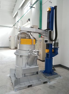 Voorverwarmer voor ladders van industriële kwaliteit voor overdrachtsladders Frequentie Hz 50 Stroom L/min 3