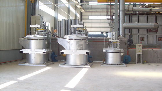 Automatisch voorverwarmingssysteem voor gasdruk Pa 5000 Druk MPa 0,5-0,7 Automatische/handmatige temperatuurregeling