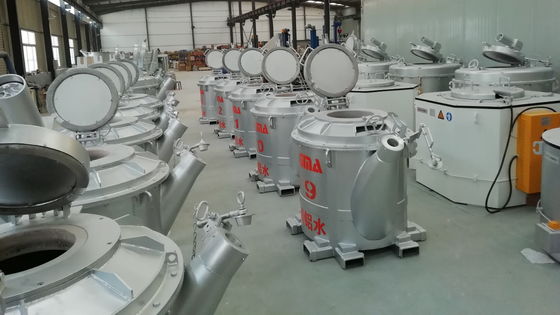 Automatische temperatuurregeling van de ladder voorverwarmer voor de overdracht van ladders 50Hz Frequentie handleiding