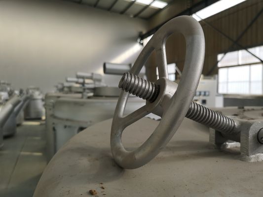 Precieze gladde overdracht Gesmolten aluminium potten Oppervlaktetemperatuur stijging ≤ 50 °C