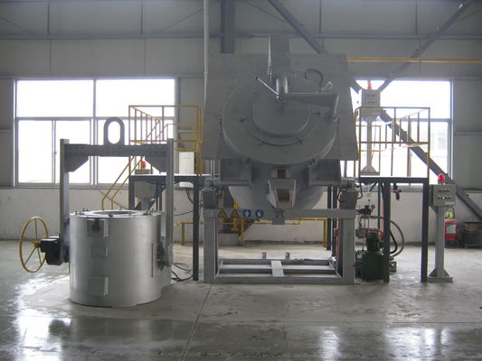 Smeltende aluminium smeltoven Kleine elektrische gietmachine