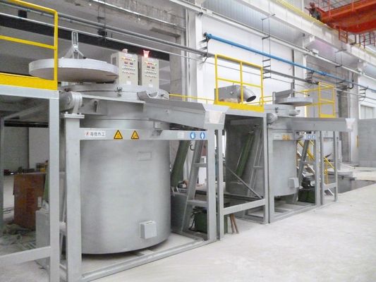 De Holdingsaluminium van LPG 900C het Smelten van het de Matrijzenafgietsel van de Ovenmachine het Hoge Gebruik