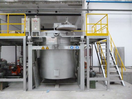 De Holdingsaluminium van LPG 900C het Smelten van het de Matrijzenafgietsel van de Ovenmachine het Hoge Gebruik