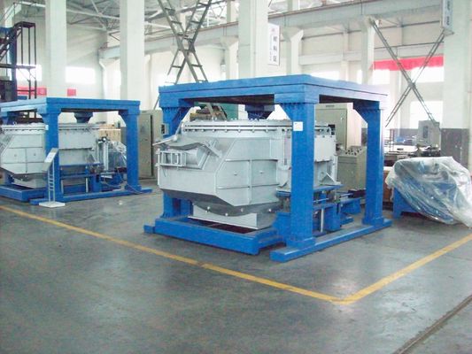 220 V automatische aluminium smeltoven met handmatige bediening