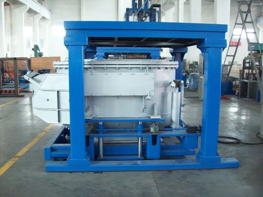 800KG 950 Oliegestookte Types van het Aluminium Smeltende Oven van Gr. voor het Gieten
