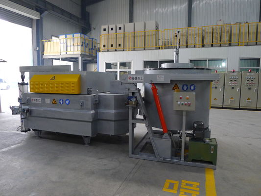 PID / SSR-besturingssysteem Aluminium smeltoven voor nauwkeurige temperatuurregeling
