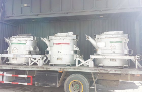 Efficiënt overbrengen van gesmolten aluminium met gesmolten aluminium overbrengingsladders en glad oppervlak bestellen nu
