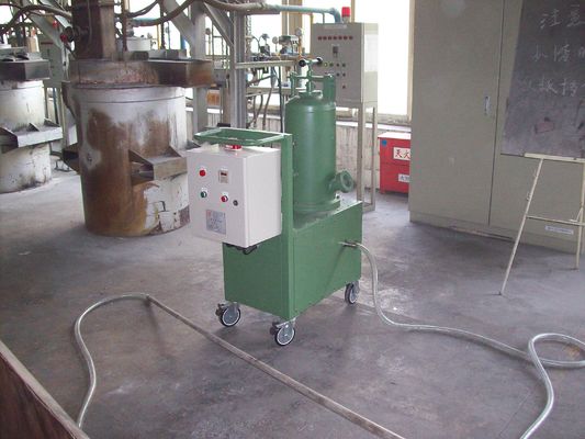 30KG groen Deslagging-LUF Injecteursapparaat voor de matrijzenafgietsel van de aluminiumlegering