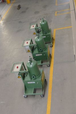 30KG groen Deslagging-LUF Injecteursapparaat voor de matrijzenafgietsel van de aluminiumlegering