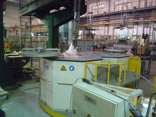 SSR CE ISO9001 Controlesysteem Aluminium smeltoven voor nauwkeurige temperatuurregeling