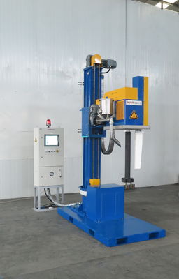 Roterende Snelheid Vaste Type het Ontgassen Eenheid van Aluminiumgieterij 400 - 600rpm