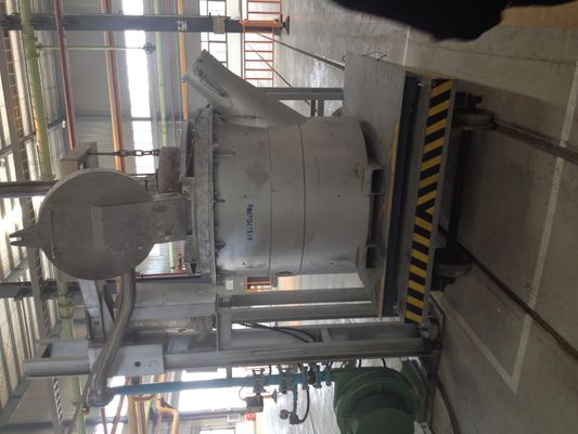 Precieze gladde overdracht Gesmolten aluminium potten Oppervlaktetemperatuur stijging ≤ 50 °C