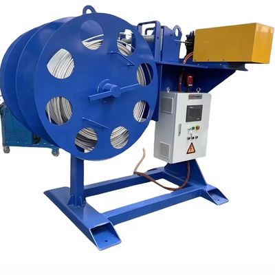 Hoge capaciteit 15-staaf voedingssysteem met roestvrij staal constructie en variabele snelheidsregeling voor roterende flux injector