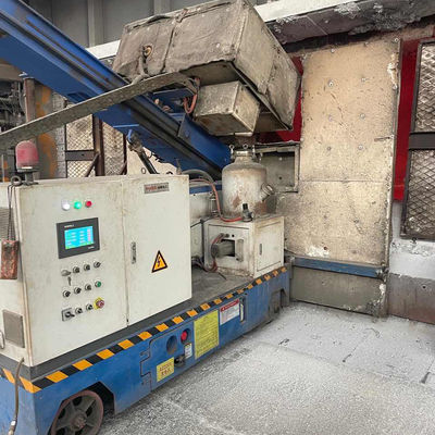Isolatie van klasse F Rotary Flux Injector met 600 Rpm verstelbare rotorsnelheid en PLC-besturing voor aluminium smeltbehandeling